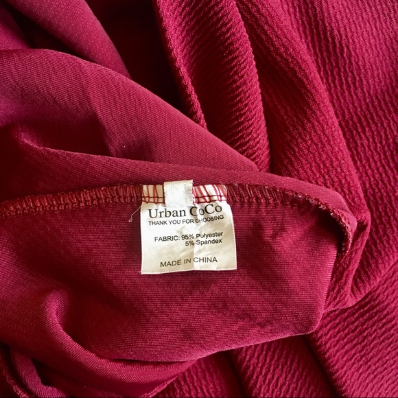 🟣 2/$10 Urban CoCo Flared Mini Skater Skirt - Picture 5 of 6